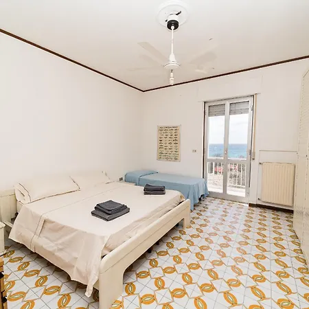 The Sunset - Balcony With Sea View - Baia - Lido - By Click Salento * גאליפולי