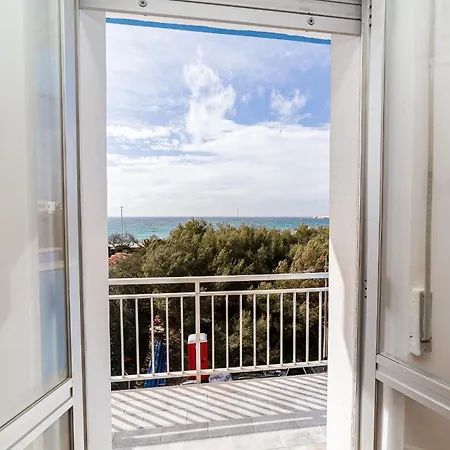 The Sunset - Balcony With Sea View - Baia - Lido - By Click Salento