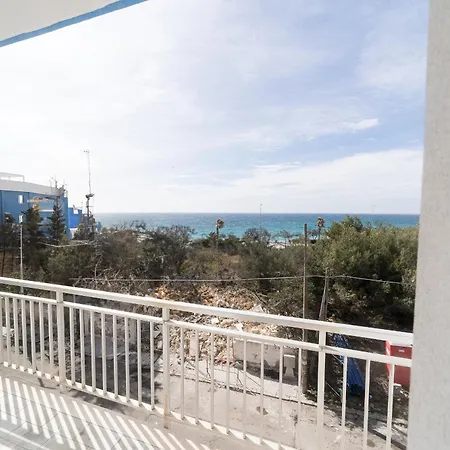 The Sunset - Balcony With Sea View - Baia - Lido Διαμέρισμα Gallipoli