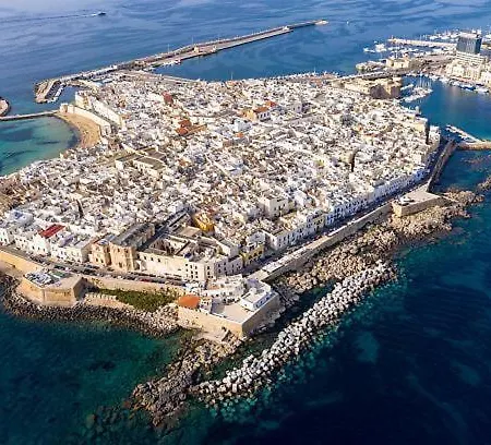 아파트 The Sunset - Balcony With Sea View - Baia - Lido - By Click Salento 갈리폴리