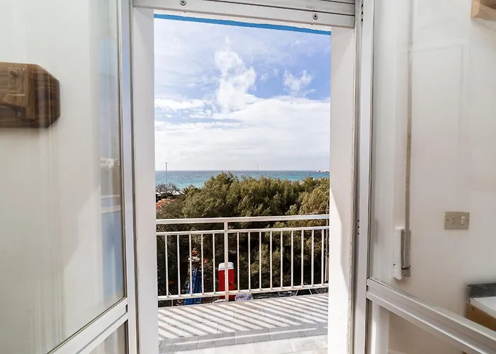 The Sunset - Balcony With Sea View - Baia - Lido - By Click Salento