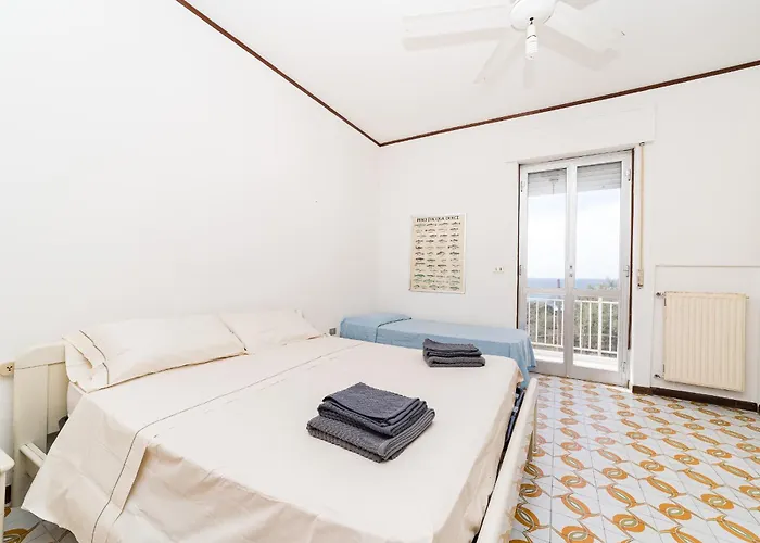 The Sunset - Balcony With Sea View - Baia - Lido - By Click Salento