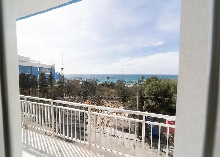 The Sunset - Balcony With Sea View - Baia - Lido - By Click Salento Apartment Gallipoli