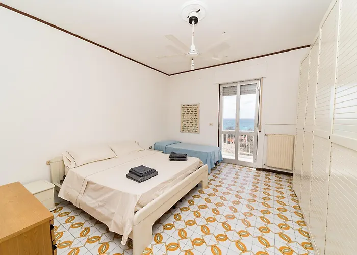 The Sunset - Balcony With Sea View - Baia - Lido - By Click Salento Apartment Gallipoli